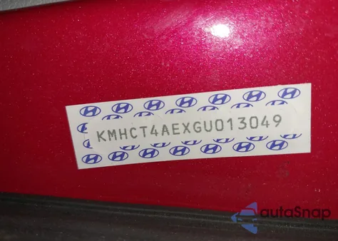 2016 Hyundai Accent Se z USA, uszkodzony, nr VIN KMHCT4AEXGU013049